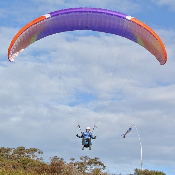 Flow COSMOS - EN B Paraglider - Infiniteplayground