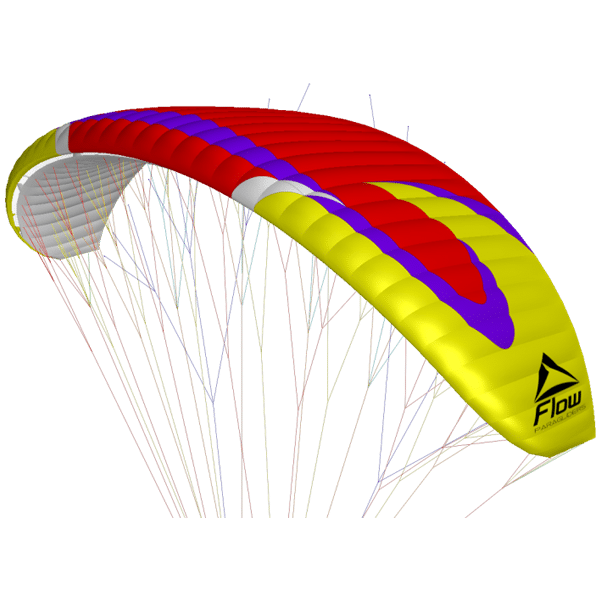 Flow Yoti2 Mini Paraglider - Paragliding Infiniteplayground